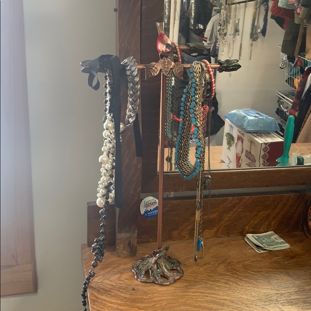 Urban Outfitters jewelry stand